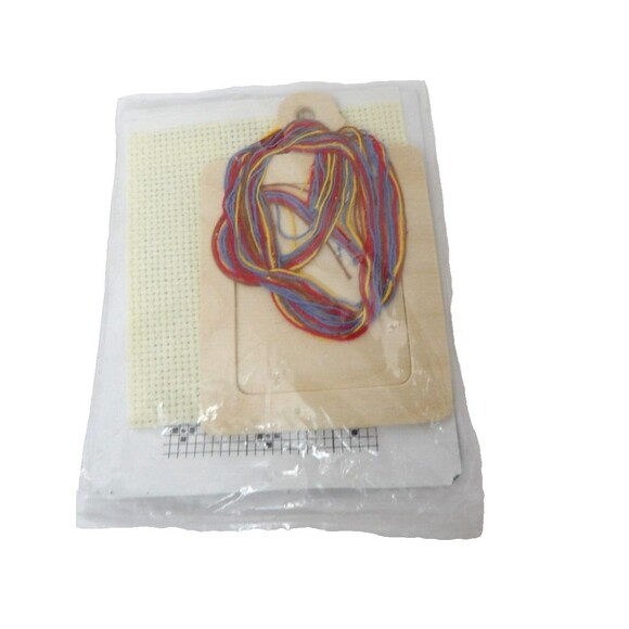 Rooster Stitch N Frame Counted Cross Stitch Kit Art No 31 NMI Needlemagic Inc - Picture 3 of 3